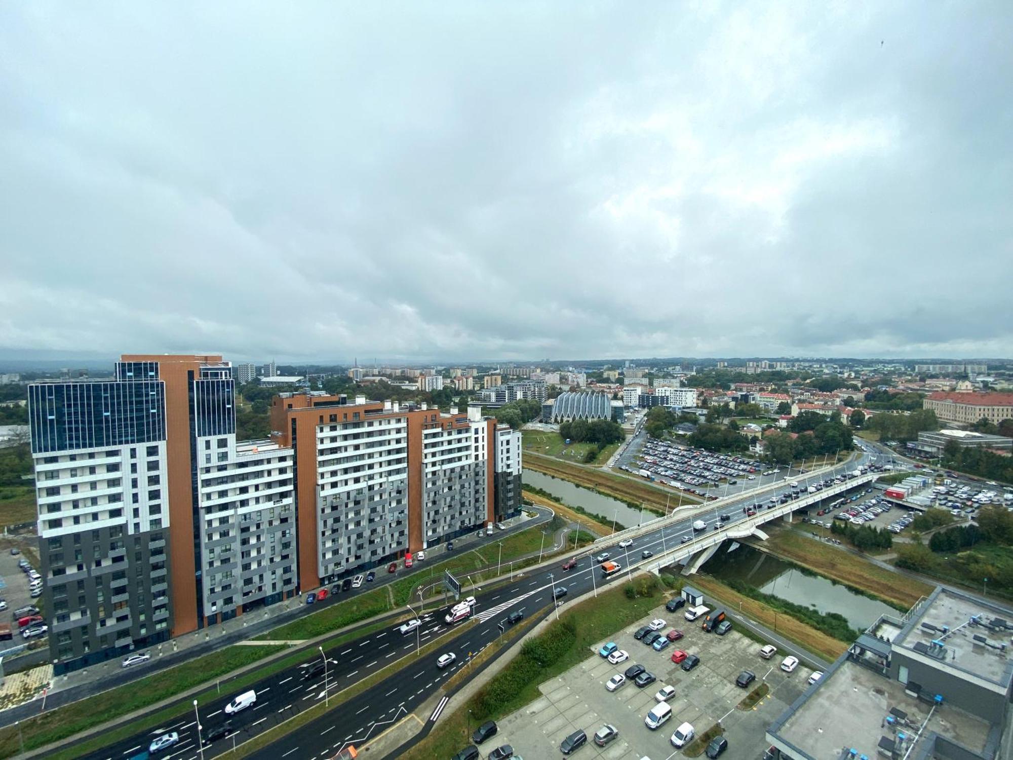 Panorama Capital Sophie - 19 Pietro Apartment Rzeszów Exterior foto